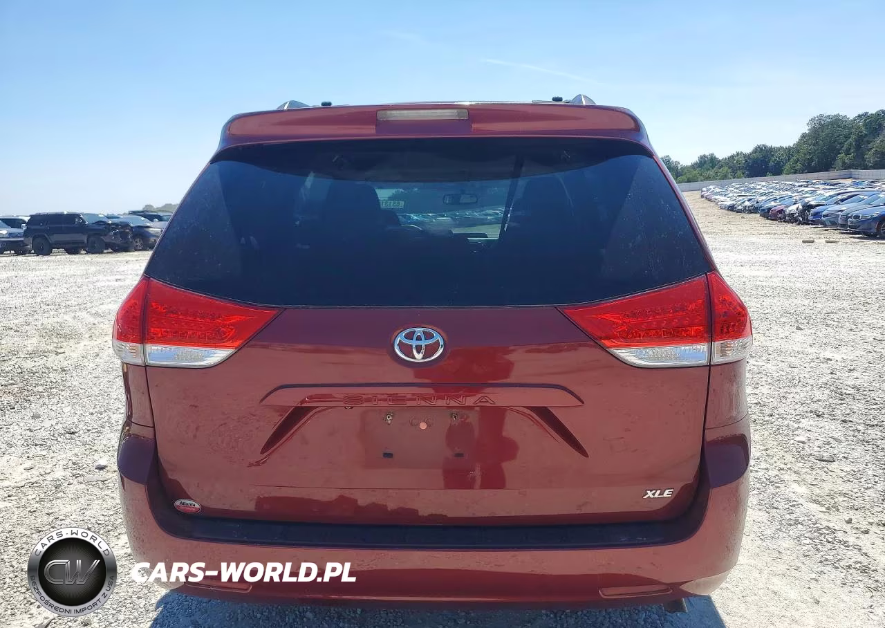 2014 Toyota Sienna Xle 8-Passenger VIN:5TDYK3DC2ES505786 - 6