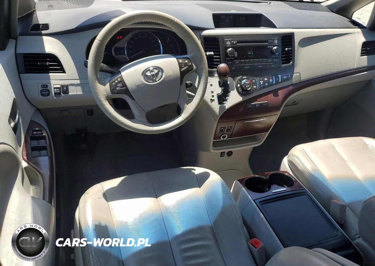 2014 Toyota Sienna Xle 8-Passenger VIN:5TDYK3DC2ES505786 - 8