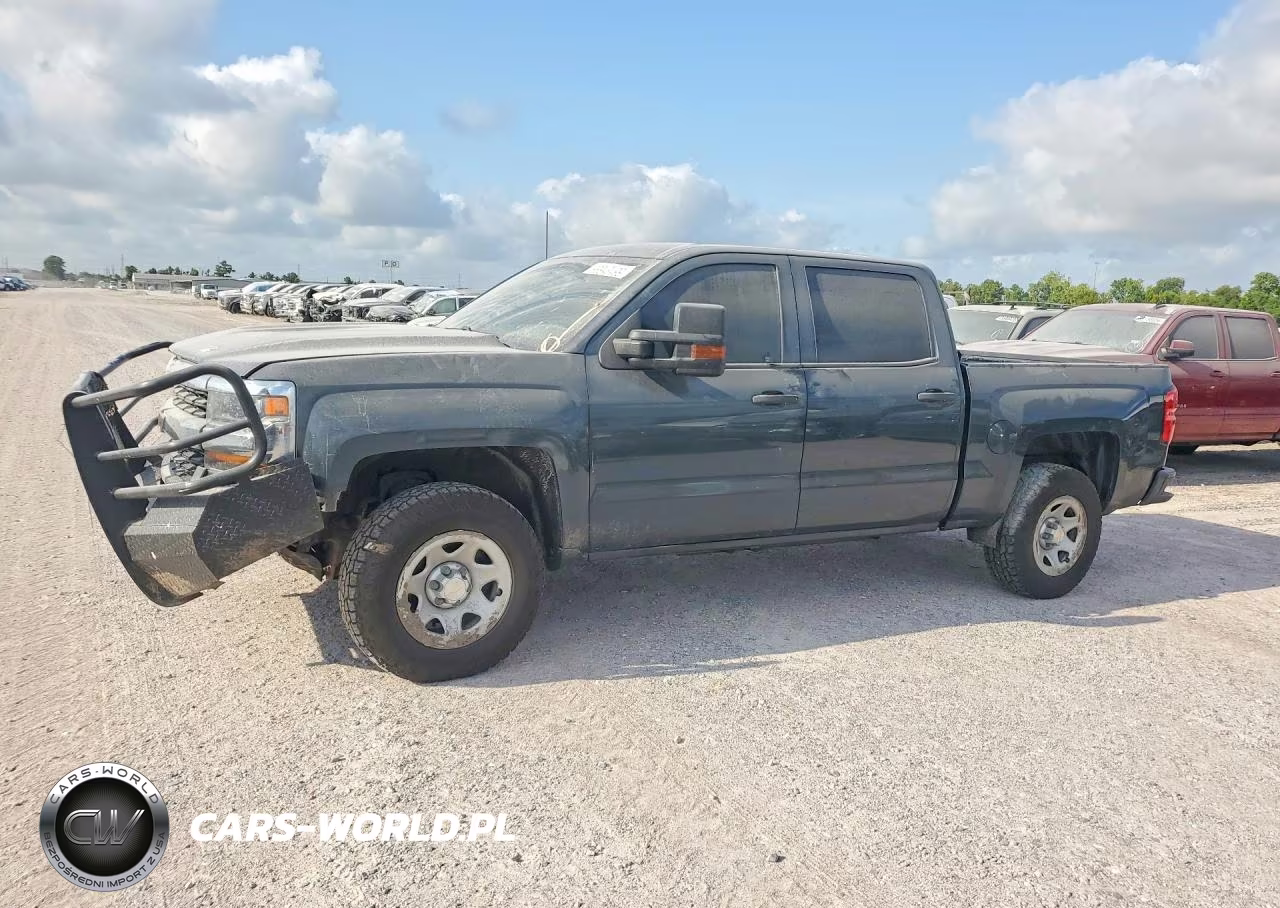 2018 Chevrolet Silverado K1500 VIN:3GCUKNECXJG402701 - 1