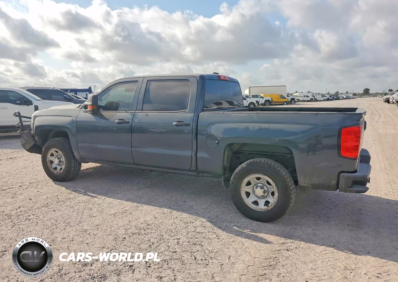 2018 Chevrolet Silverado K1500 VIN:3GCUKNECXJG402701 - 2