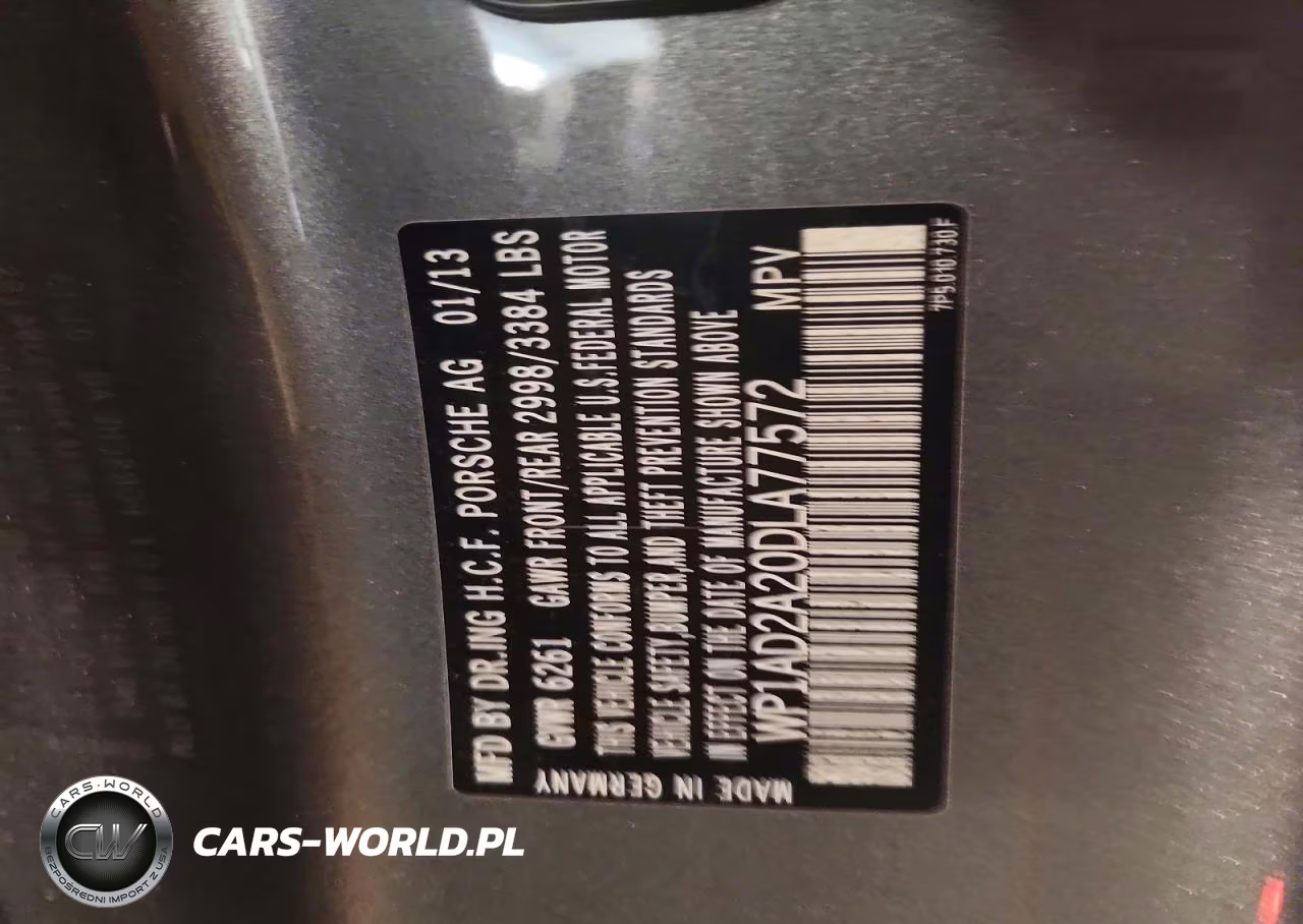 2013 Porsche Cayenne Gts VIN:WP1AD2A20DLA77572 - 12