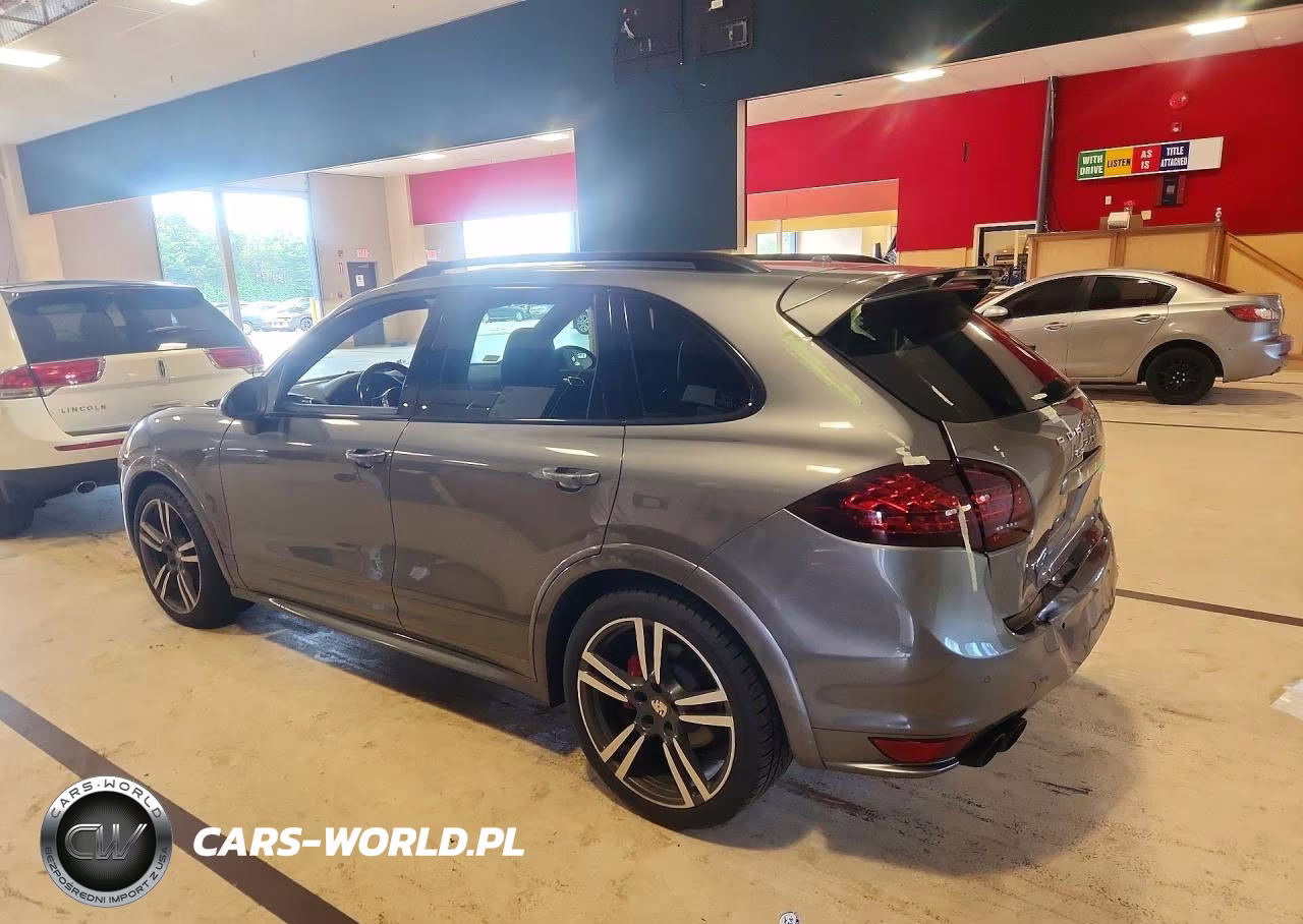 2013 Porsche Cayenne Gts VIN:WP1AD2A20DLA77572 - 2