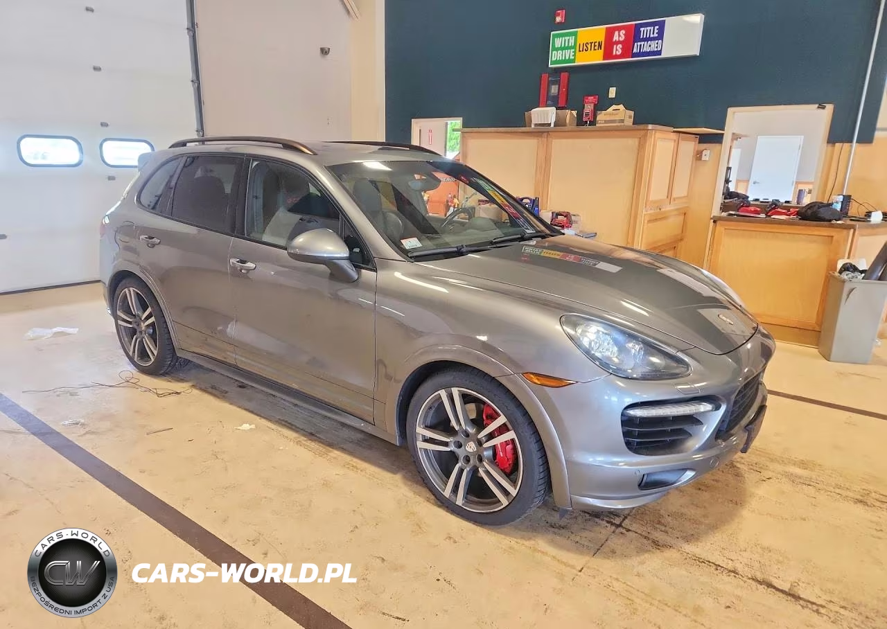 2013 Porsche Cayenne Gts VIN:WP1AD2A20DLA77572 - 4