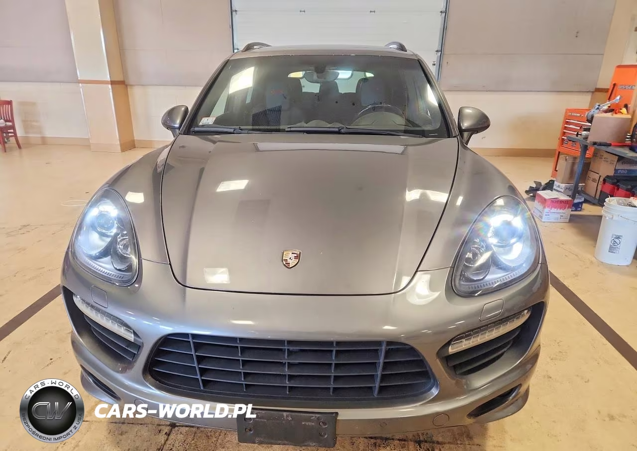 2013 Porsche Cayenne Gts VIN:WP1AD2A20DLA77572 - 5