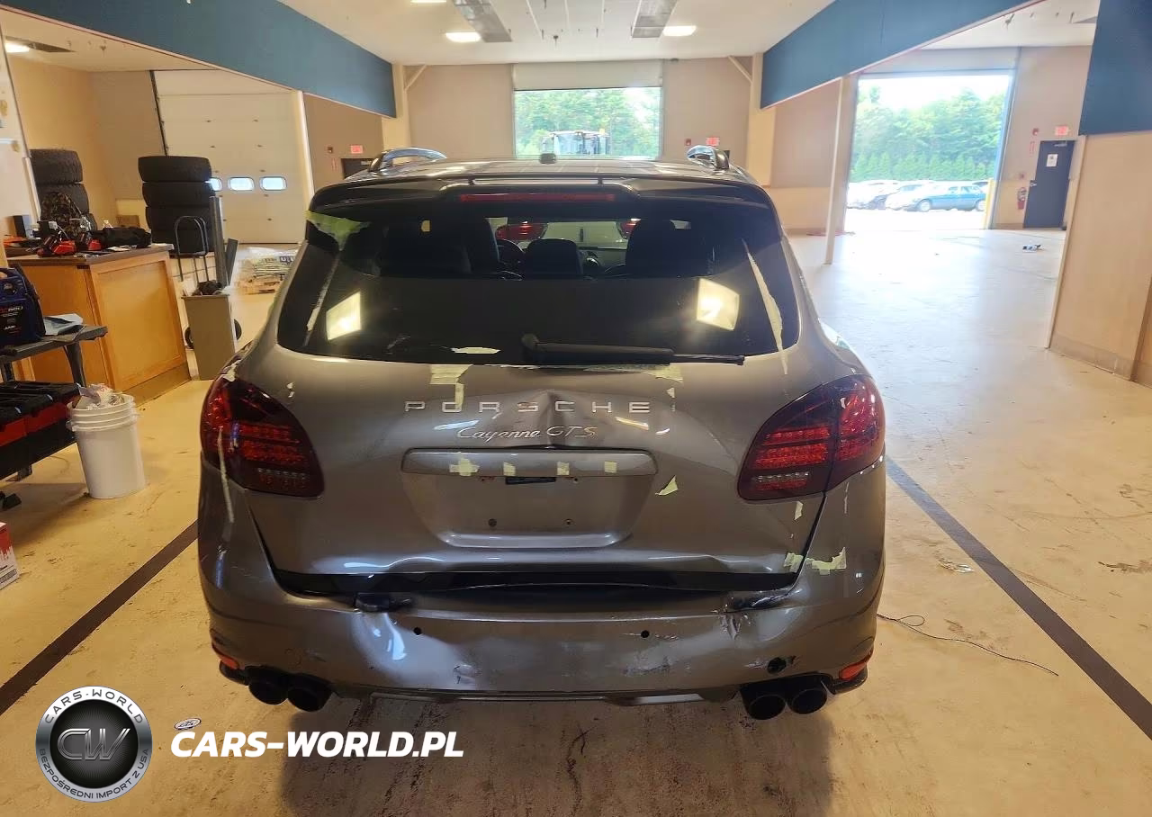 2013 Porsche Cayenne Gts VIN:WP1AD2A20DLA77572 - 6