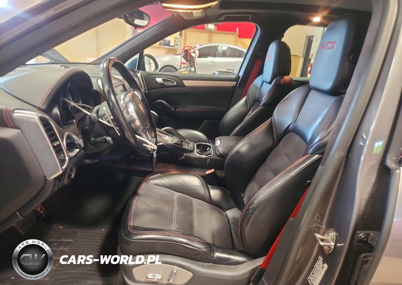 2013 Porsche Cayenne Gts VIN:WP1AD2A20DLA77572 - 7