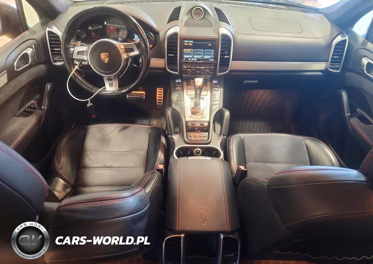 2013 Porsche Cayenne Gts VIN:WP1AD2A20DLA77572 - 8