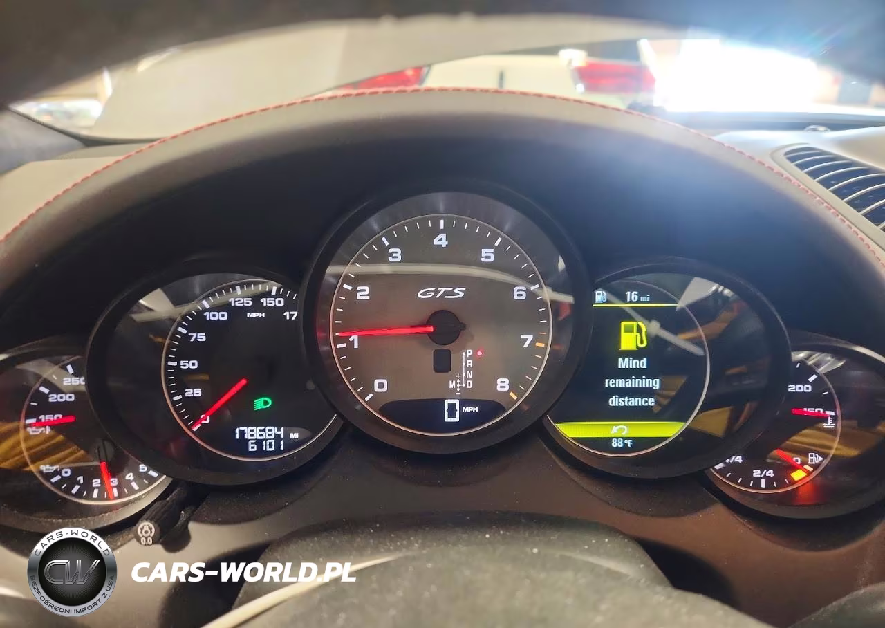 2013 Porsche Cayenne Gts VIN:WP1AD2A20DLA77572 - 9