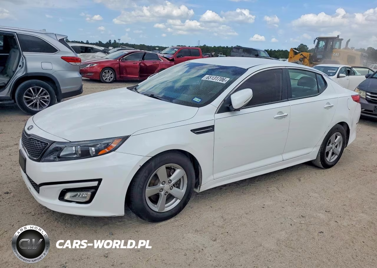 2015 Kia Optima Lx – zdjęcie 1 z 12