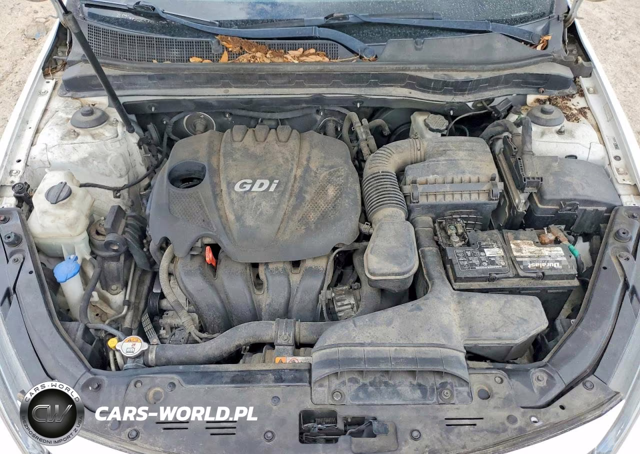 2015 Kia Optima Lx VIN:5XXGM4A79FG397558 - 11
