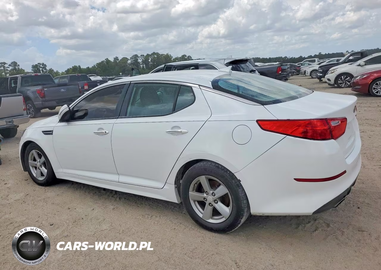 2015 Kia Optima Lx VIN:5XXGM4A79FG397558 - 2