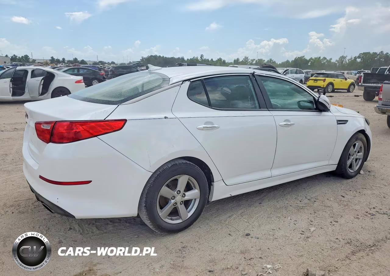 2015 Kia Optima Lx VIN:5XXGM4A79FG397558 - 3