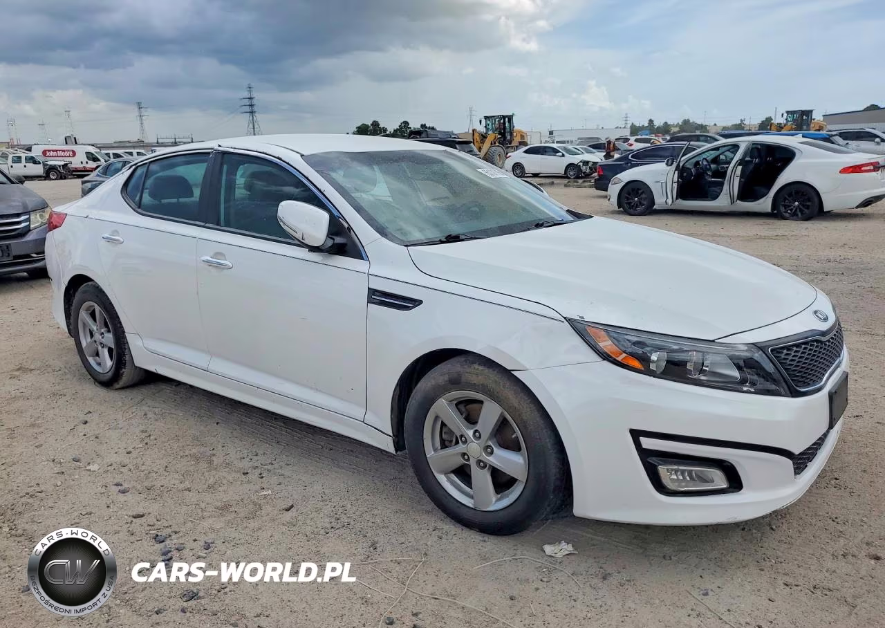 2015 Kia Optima Lx VIN:5XXGM4A79FG397558 - 4