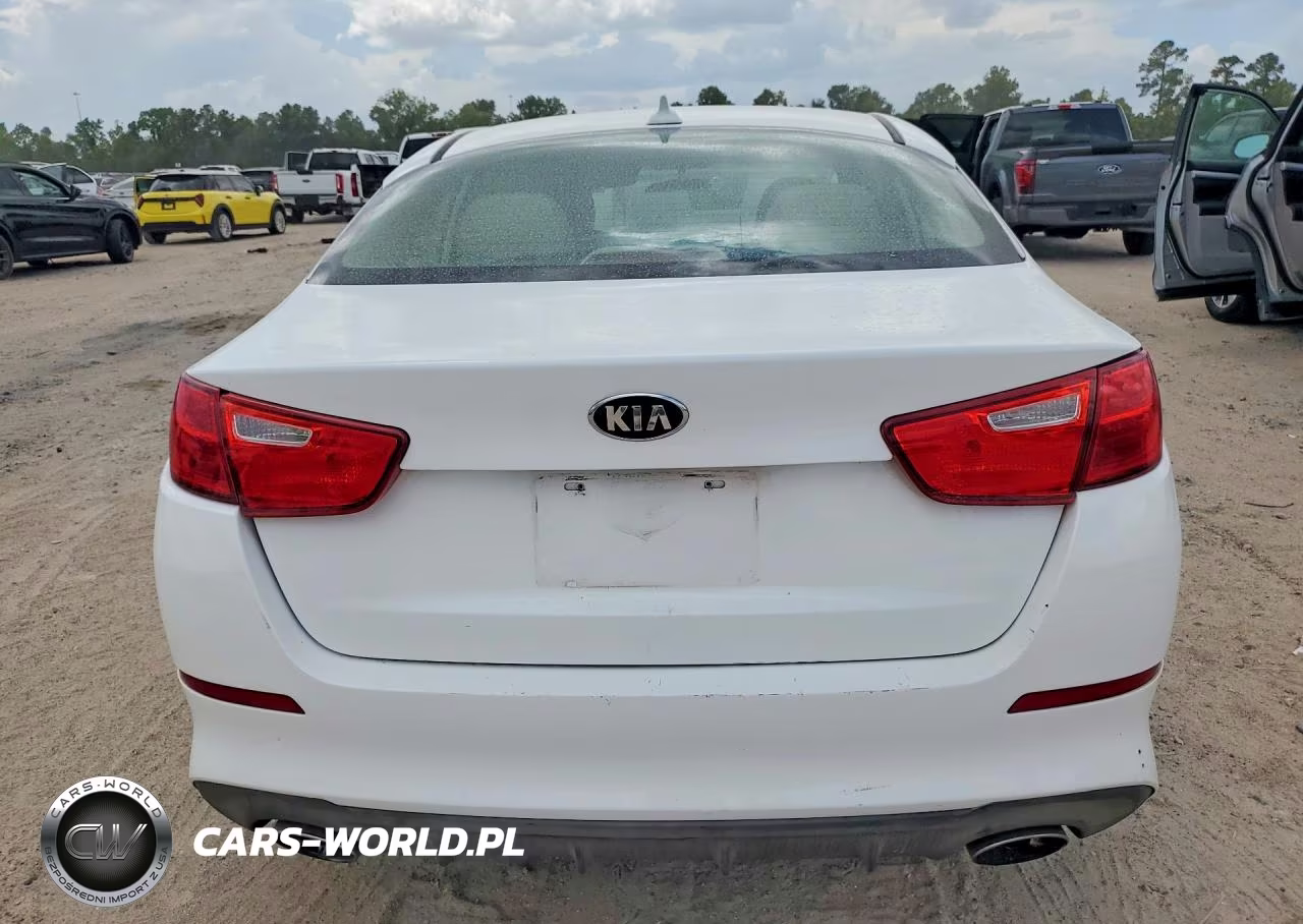 2015 Kia Optima Lx VIN:5XXGM4A79FG397558 - 6