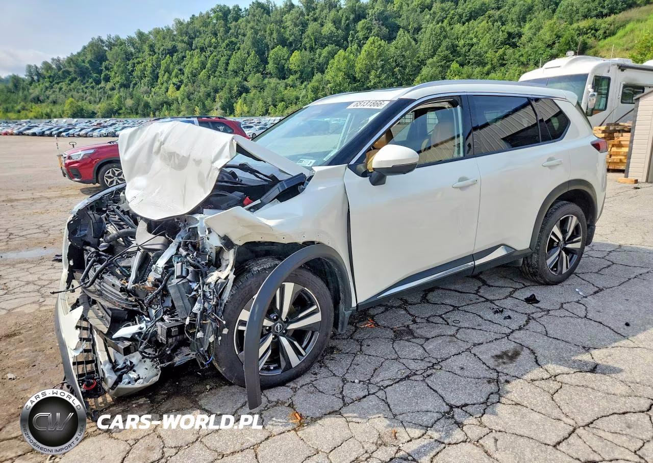 2022 Nissan Rogue Platinum – zdjęcie 1 z 13
