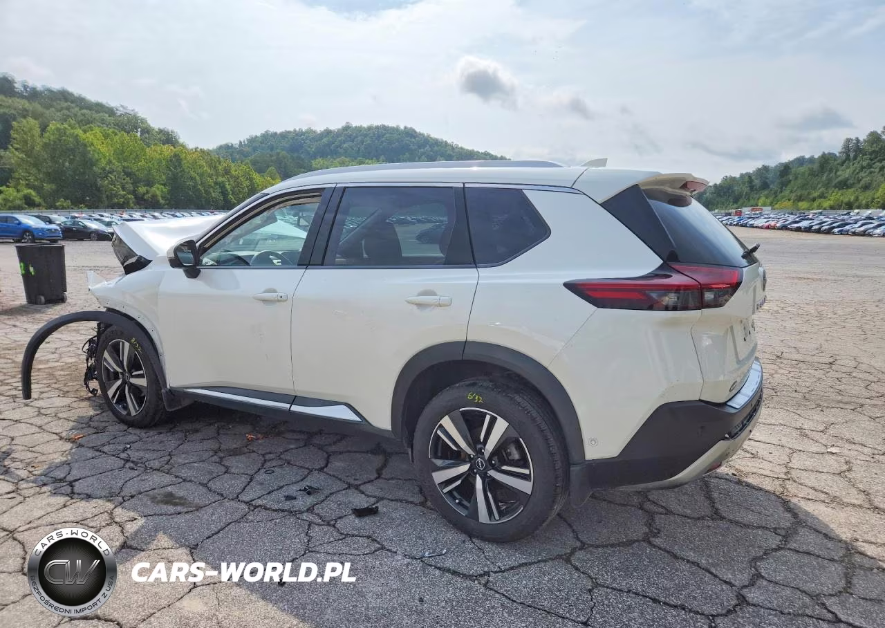 2022 Nissan Rogue Platinum VIN:JN8BT3DD1NW270880 - 2