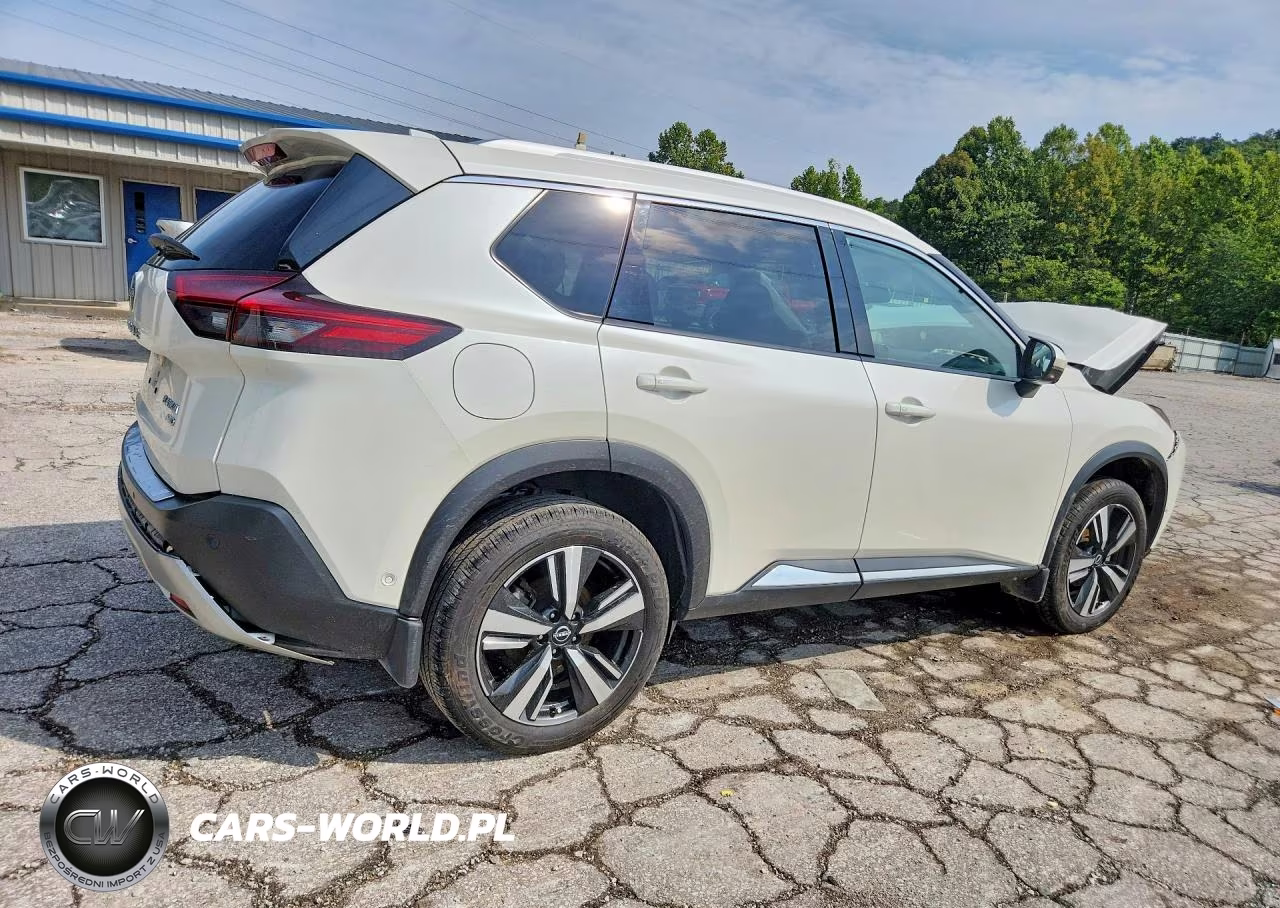 2022 Nissan Rogue Platinum VIN:JN8BT3DD1NW270880 - 3