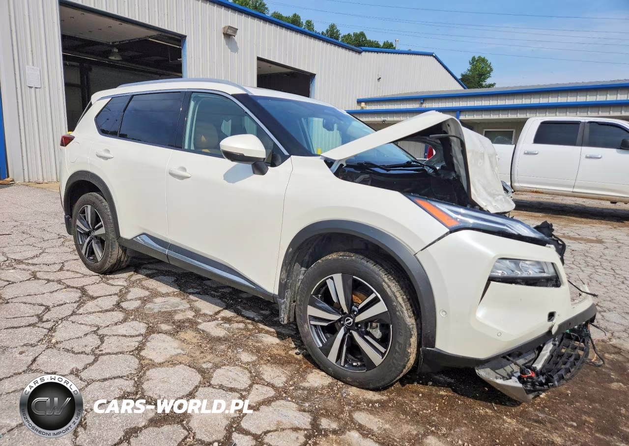 2022 Nissan Rogue Platinum VIN:JN8BT3DD1NW270880 - 4