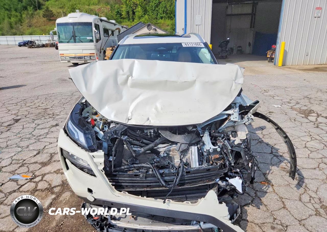 2022 Nissan Rogue Platinum VIN:JN8BT3DD1NW270880 - 5