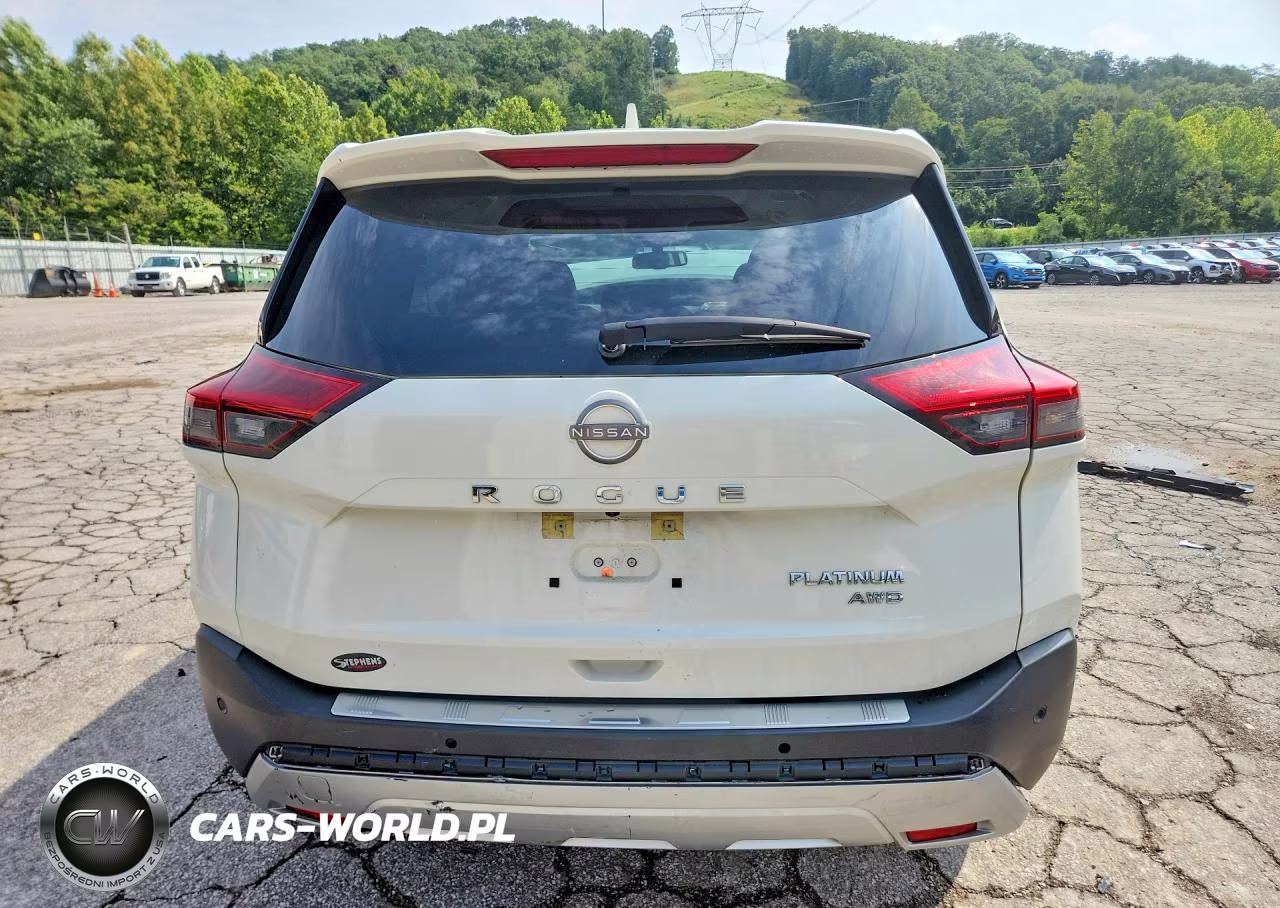 2022 Nissan Rogue Platinum VIN:JN8BT3DD1NW270880 - 6