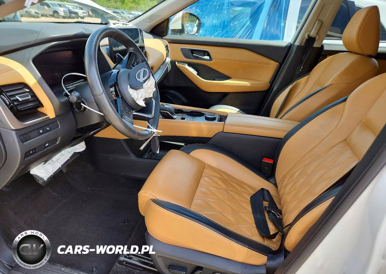 2022 Nissan Rogue Platinum VIN:JN8BT3DD1NW270880 - 7