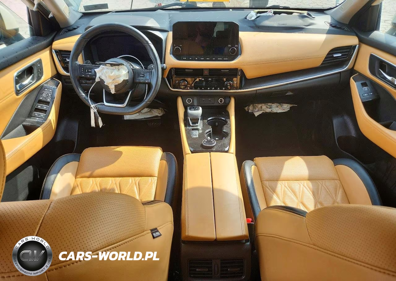 2022 Nissan Rogue Platinum VIN:JN8BT3DD1NW270880 - 8