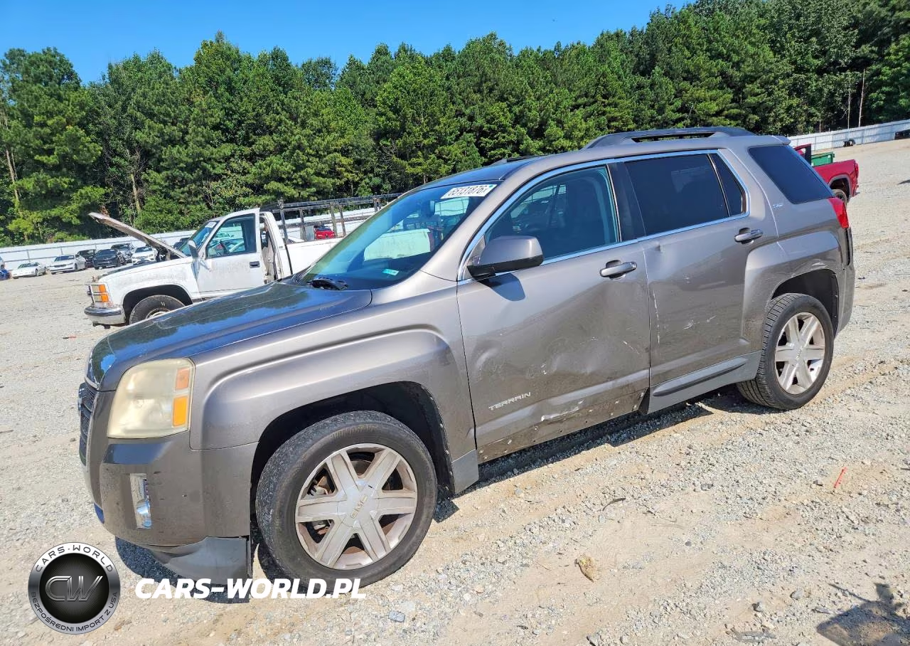 2011 GMC Terrain Slt