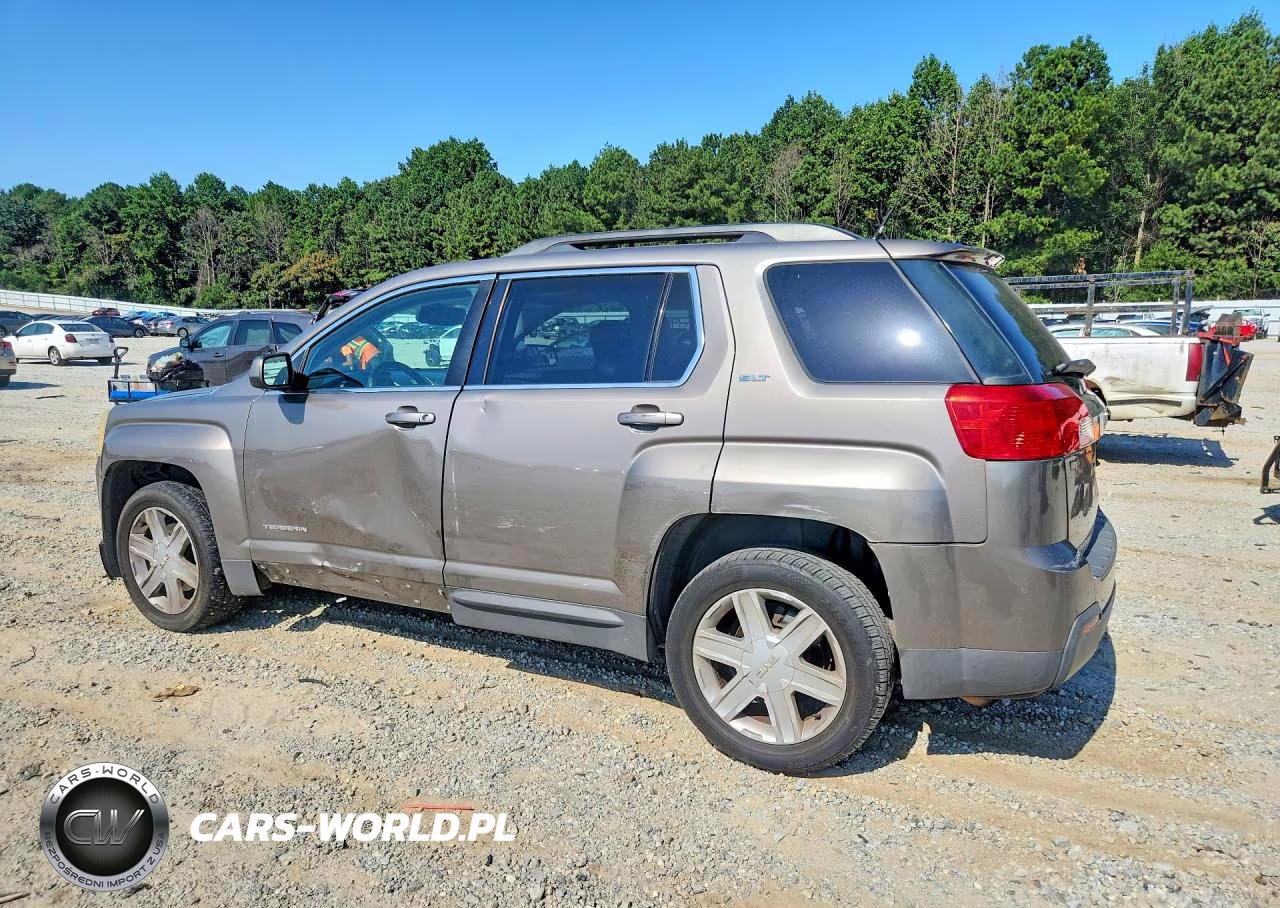 2011 GMC Terrain Slt VIN:2CTALUEC6B6365626 - 2