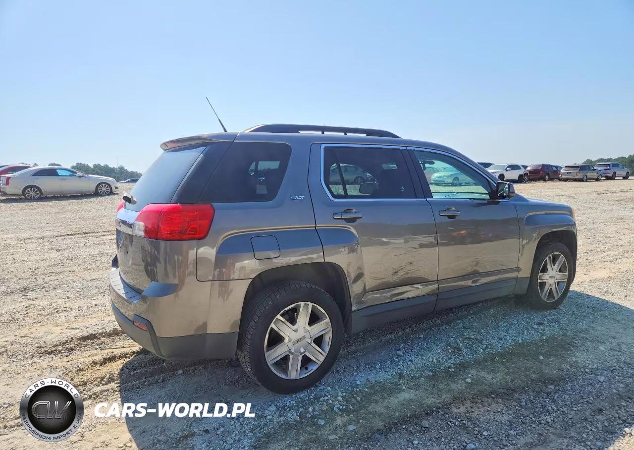 2011 GMC Terrain Slt VIN:2CTALUEC6B6365626 - 3