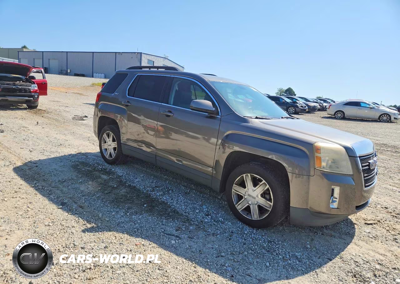 2011 GMC Terrain Slt VIN:2CTALUEC6B6365626 - 4