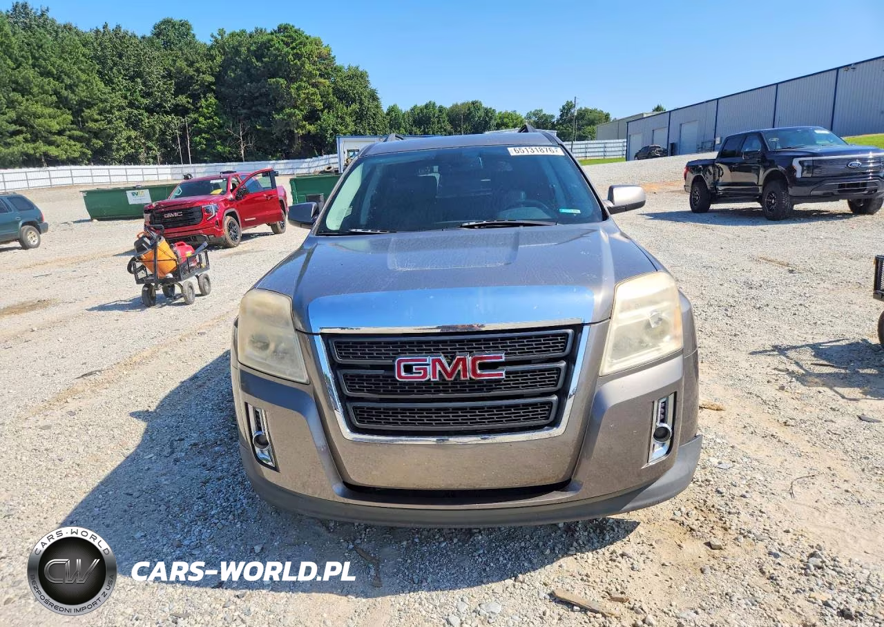 2011 GMC Terrain Slt VIN:2CTALUEC6B6365626 - 5