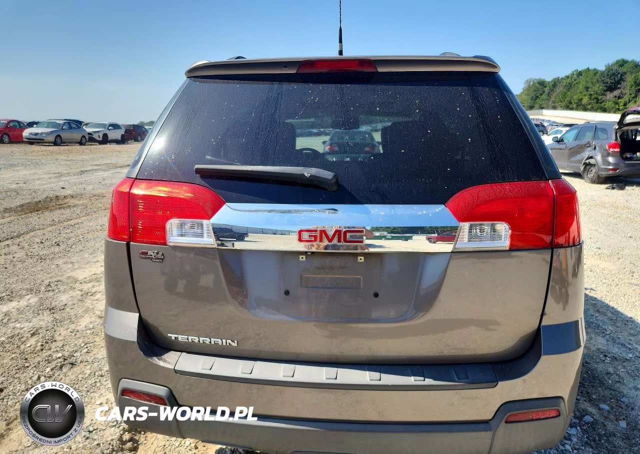 2011 GMC Terrain Slt VIN:2CTALUEC6B6365626 - 6