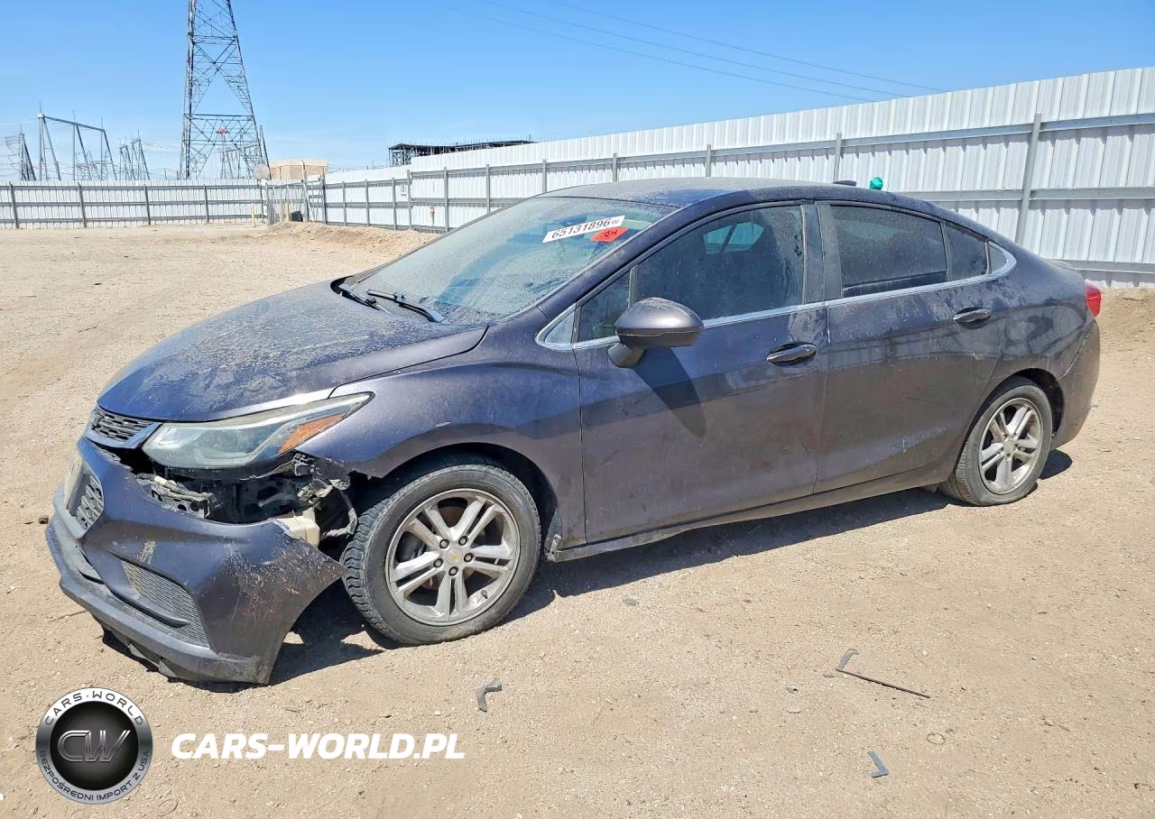 2016 Chevrolet Cruze Lt VIN:1G1BE5SMXG7251688 - 1