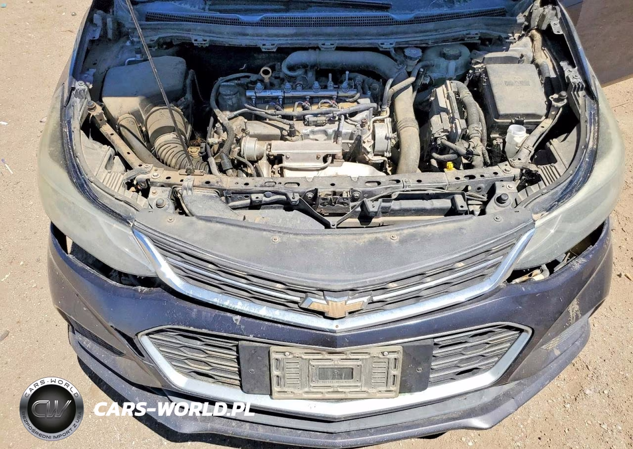 2016 Chevrolet Cruze Lt VIN:1G1BE5SMXG7251688 - 11