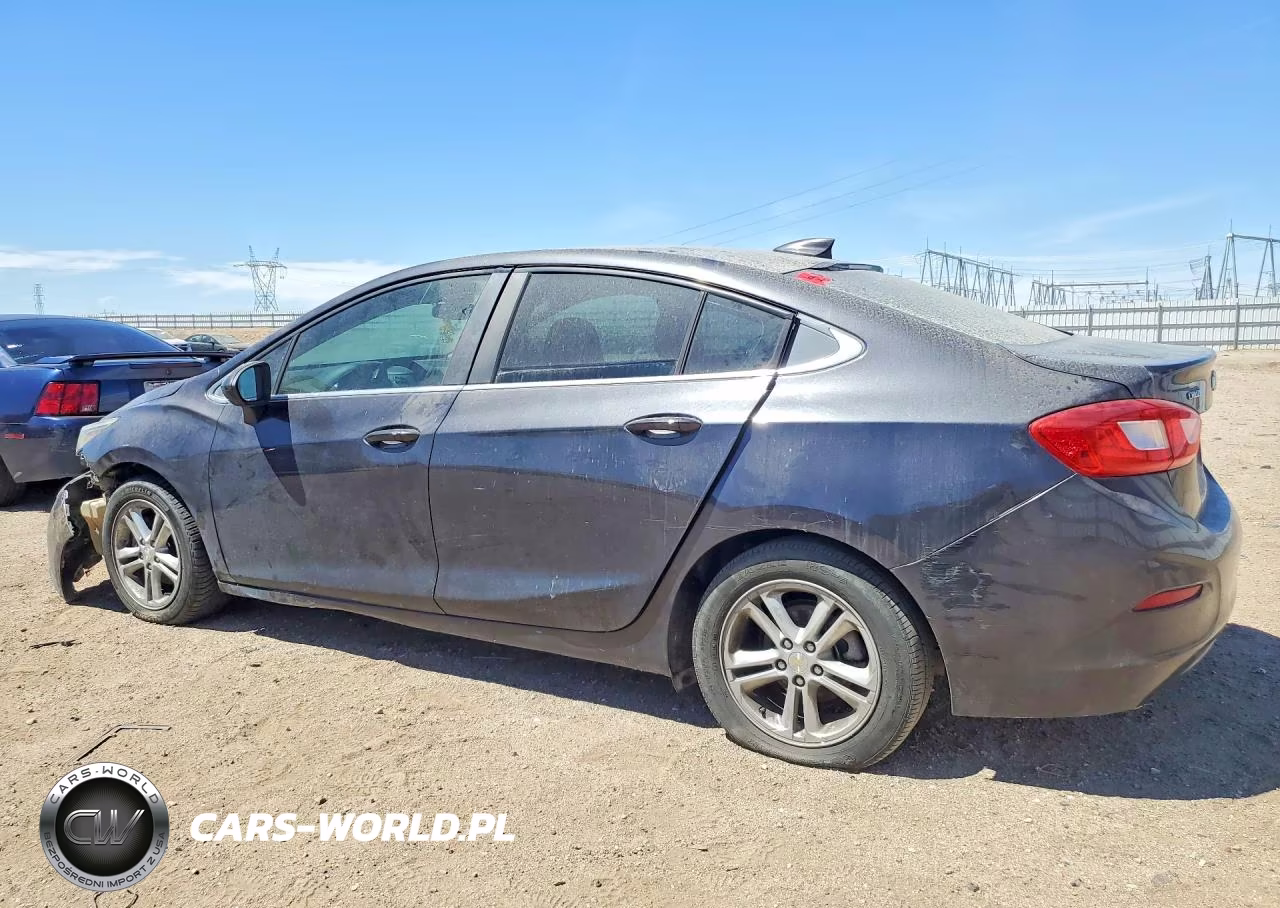 2016 Chevrolet Cruze Lt VIN:1G1BE5SMXG7251688 - 2
