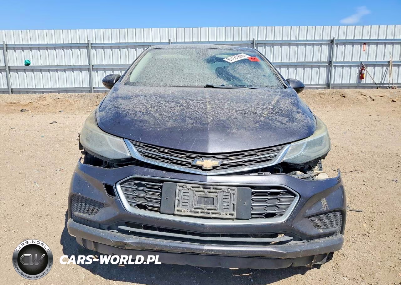 2016 Chevrolet Cruze Lt VIN:1G1BE5SMXG7251688 - 5
