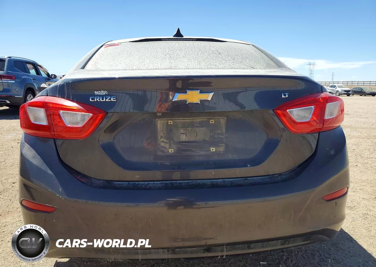 2016 Chevrolet Cruze Lt VIN:1G1BE5SMXG7251688 - 6