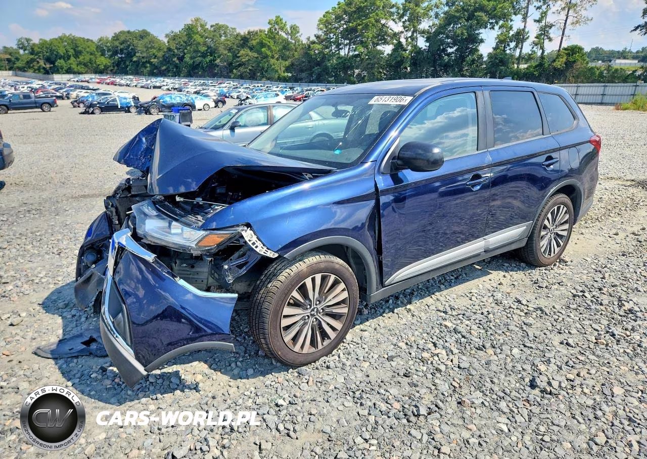 2020 Mitsubishi Outlander Es VIN:JA4AD2A39LZ011098 - 1