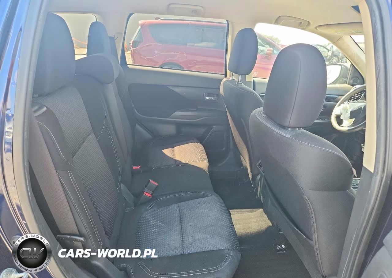 2020 Mitsubishi Outlander Es VIN:JA4AD2A39LZ011098 - 11
