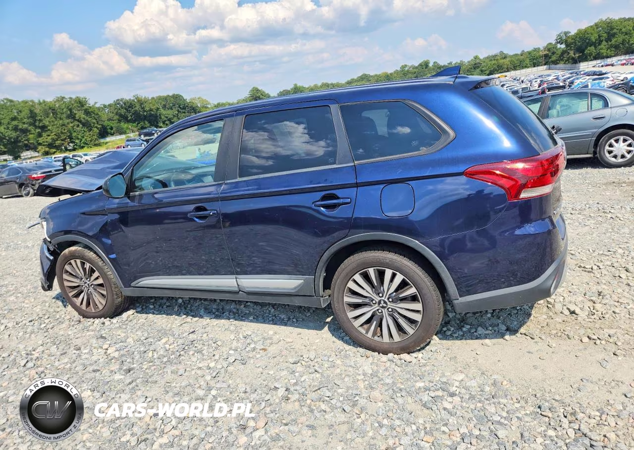 2020 Mitsubishi Outlander Es VIN:JA4AD2A39LZ011098 - 2