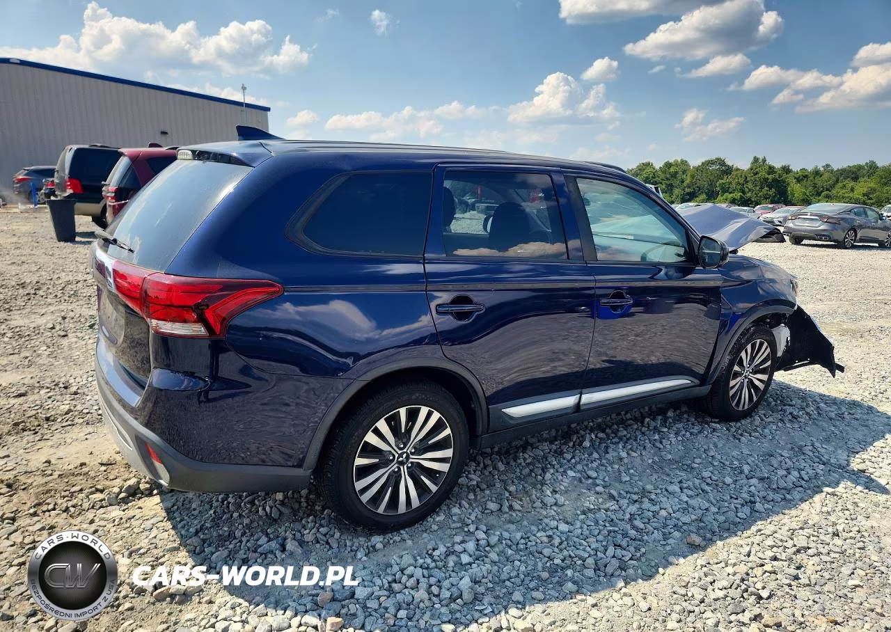 2020 Mitsubishi Outlander Es VIN:JA4AD2A39LZ011098 - 3
