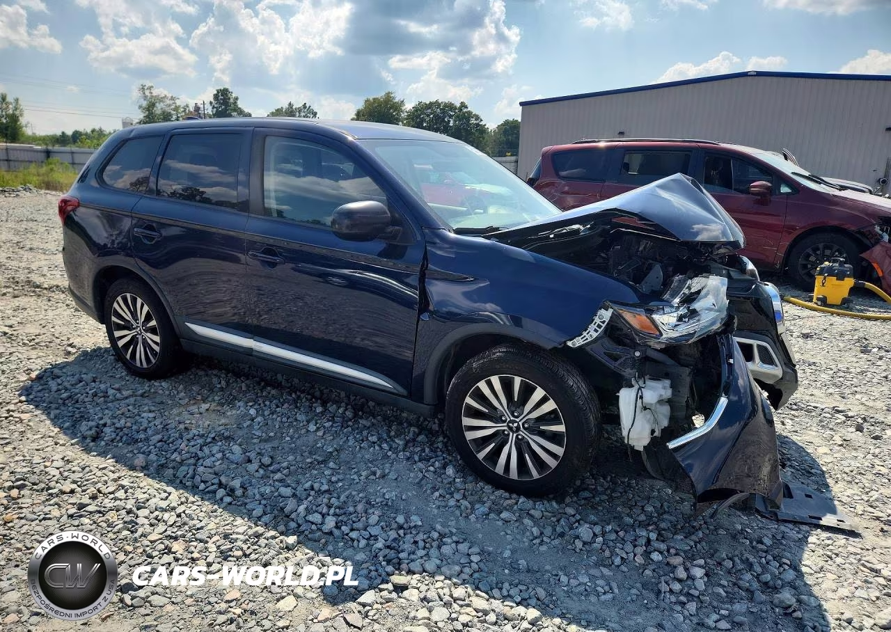 2020 Mitsubishi Outlander Es VIN:JA4AD2A39LZ011098 - 4