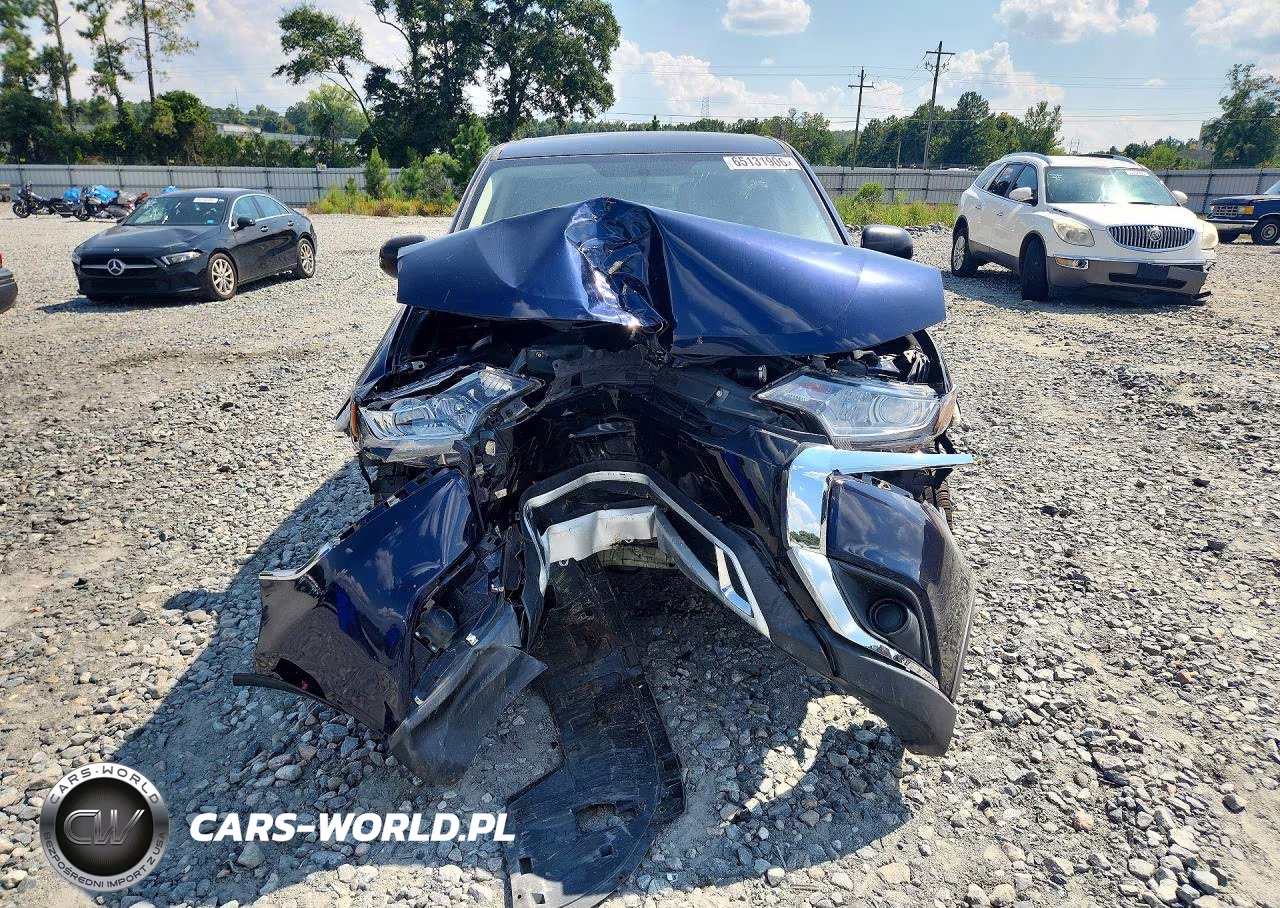 2020 Mitsubishi Outlander Es VIN:JA4AD2A39LZ011098 - 5