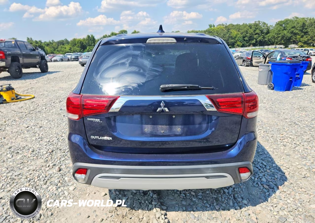 2020 Mitsubishi Outlander Es VIN:JA4AD2A39LZ011098 - 6