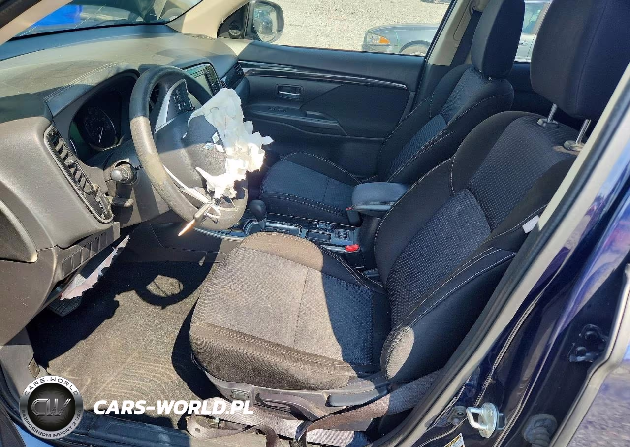 2020 Mitsubishi Outlander Es VIN:JA4AD2A39LZ011098 - 7