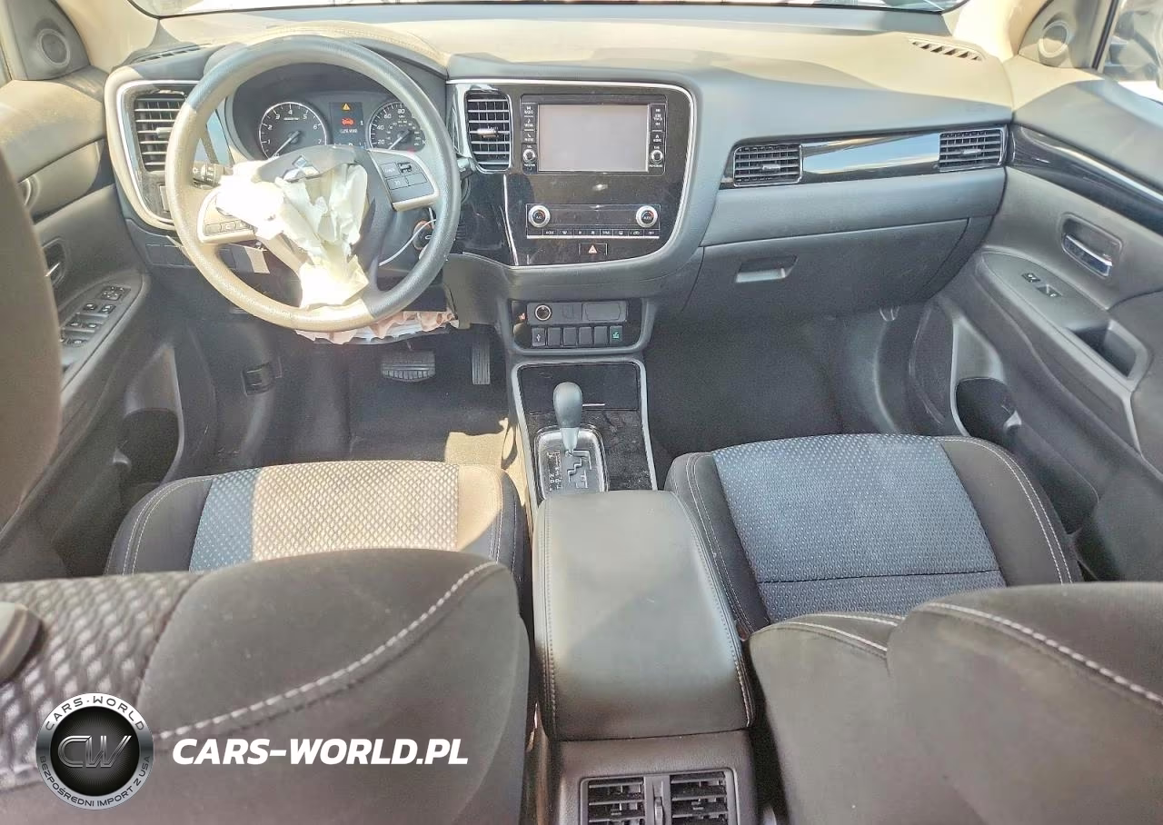 2020 Mitsubishi Outlander Es VIN:JA4AD2A39LZ011098 - 8