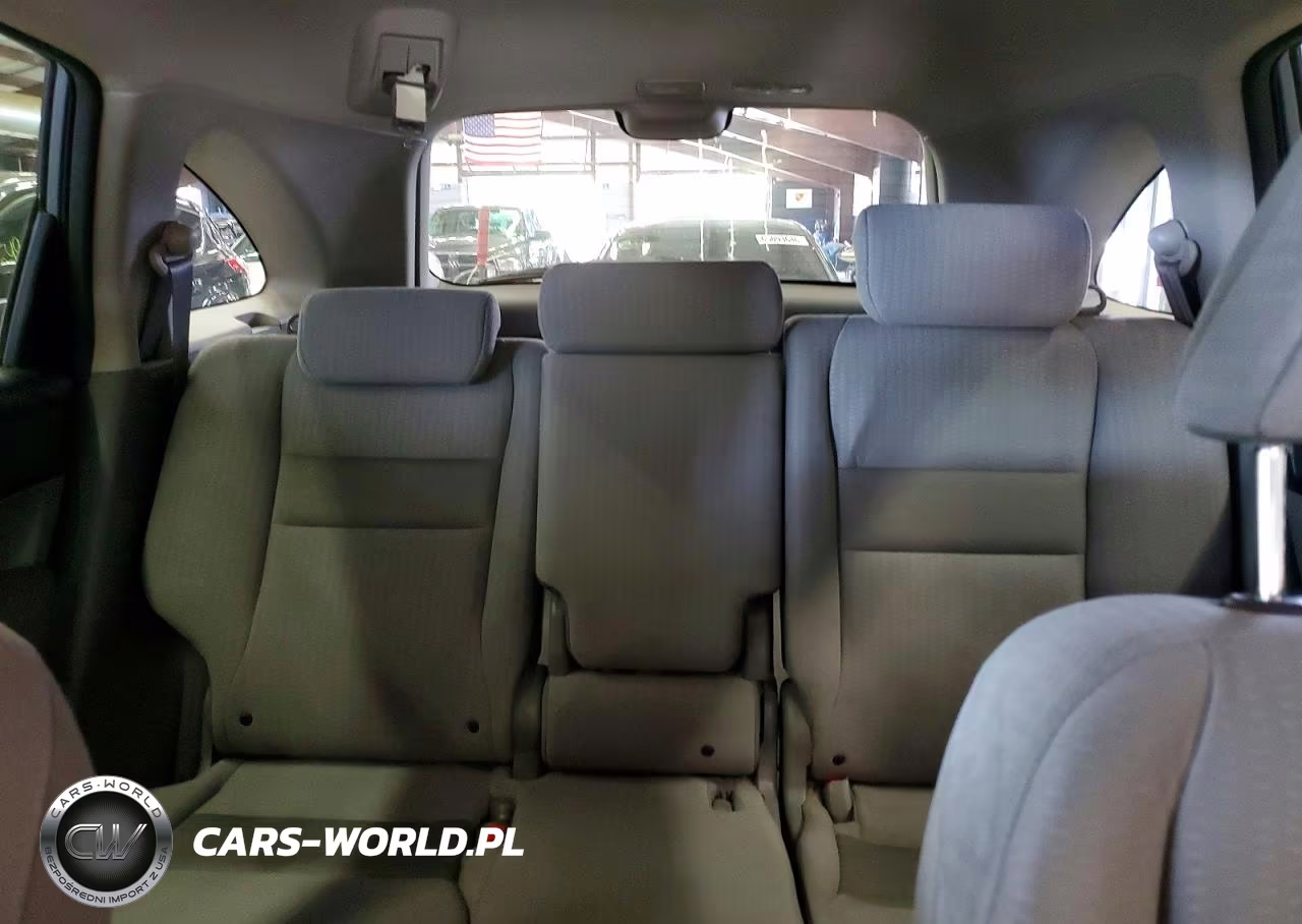 2009 Honda Cr-V Ex VIN:JHLRE48599C010136 - 10