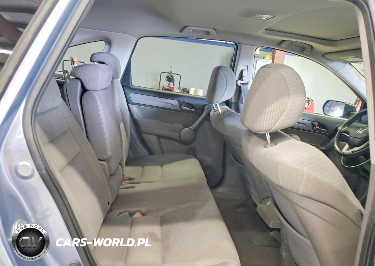 2009 Honda Cr-V Ex VIN:JHLRE48599C010136 - 11