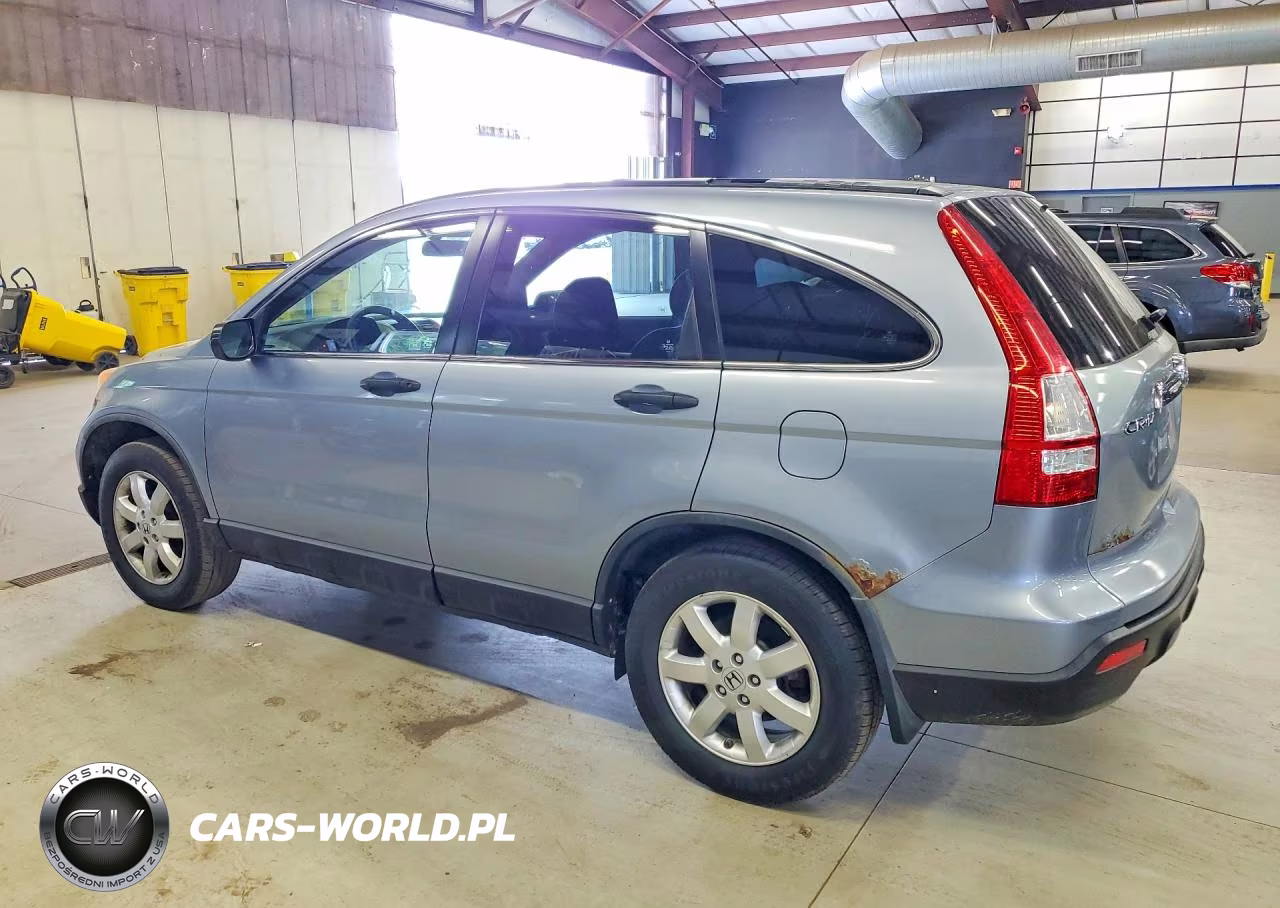 2009 Honda Cr-V Ex VIN:JHLRE48599C010136 - 2