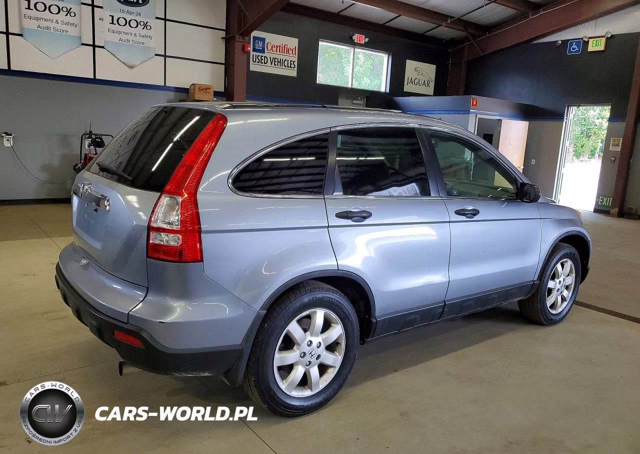 2009 Honda Cr-V Ex VIN:JHLRE48599C010136 - 3